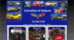 Desktop Screenshot of corvettesofauburn.com